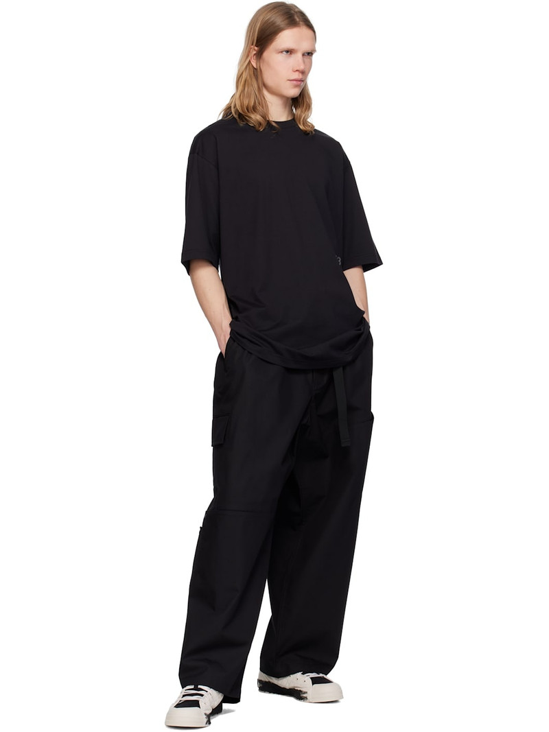 Y-3 Black U Boxy T-shirt outlook