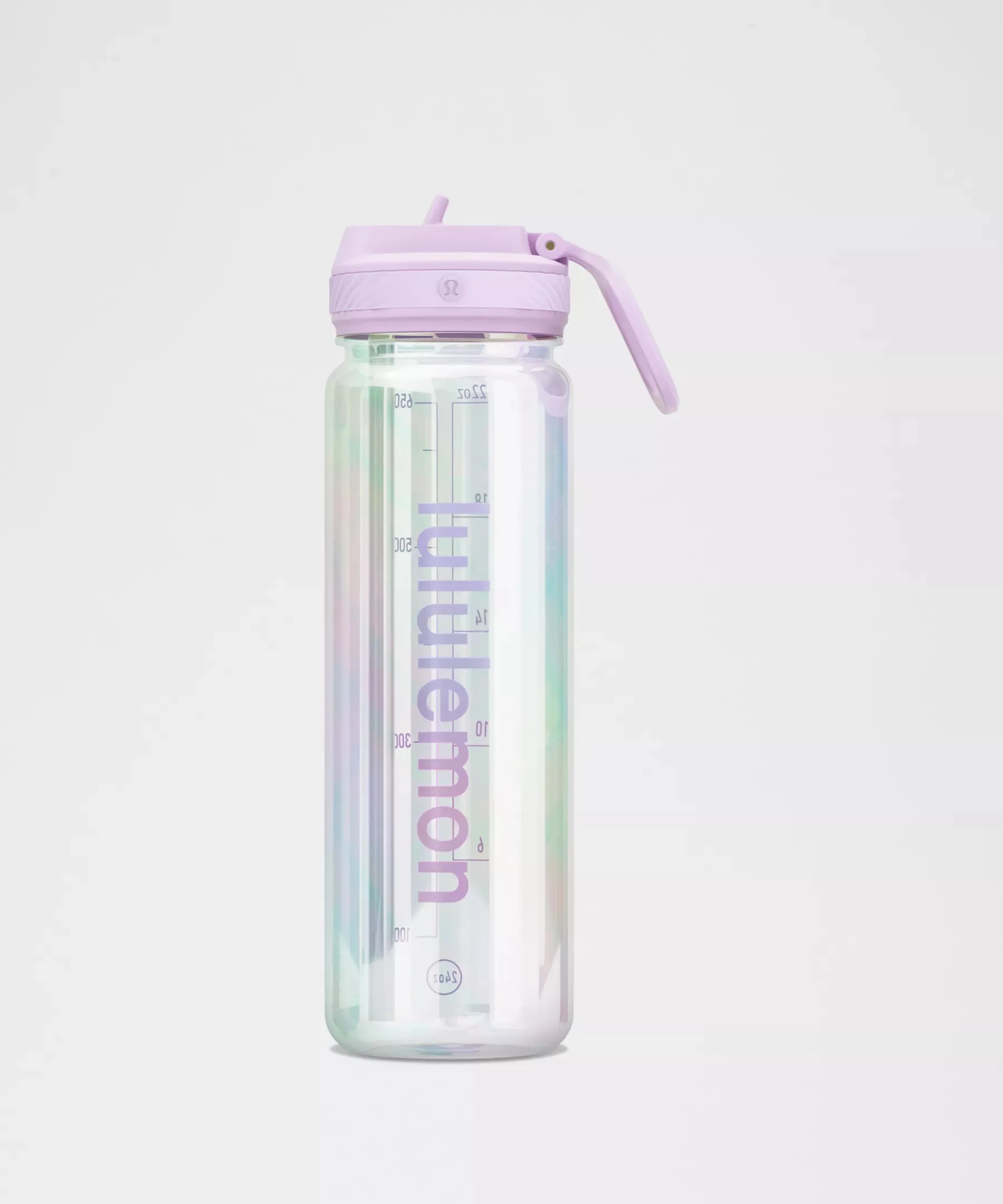 Back to Life Clear Bottle 24oz *Straw Lid - 1