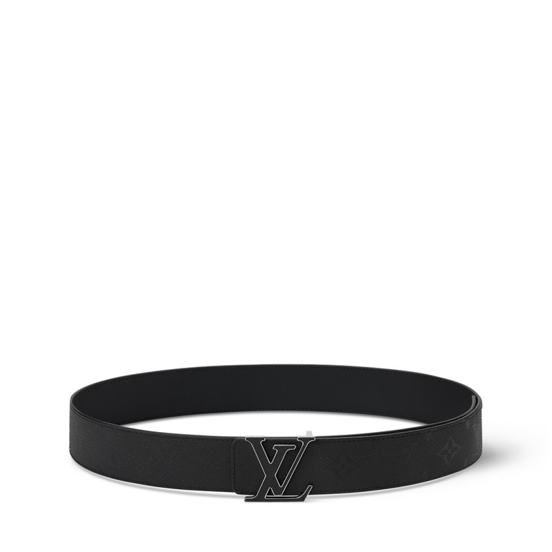 LV Initiales Monogram Reflective 40mm Reversible Belt 1