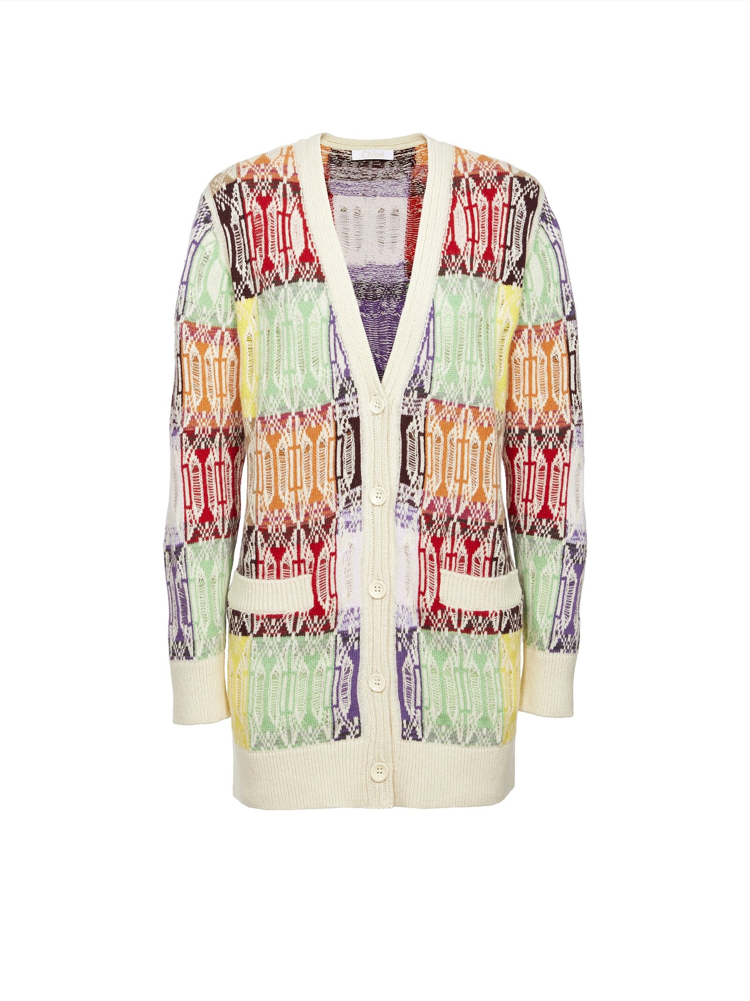 OVERSIZED CARDIGAN - 1