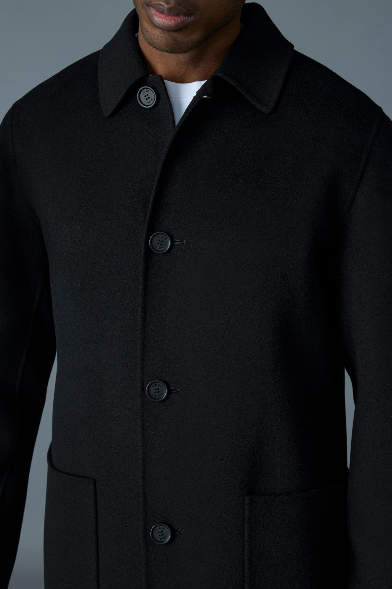 BECKETT Handmade Wool Overcoat - 5