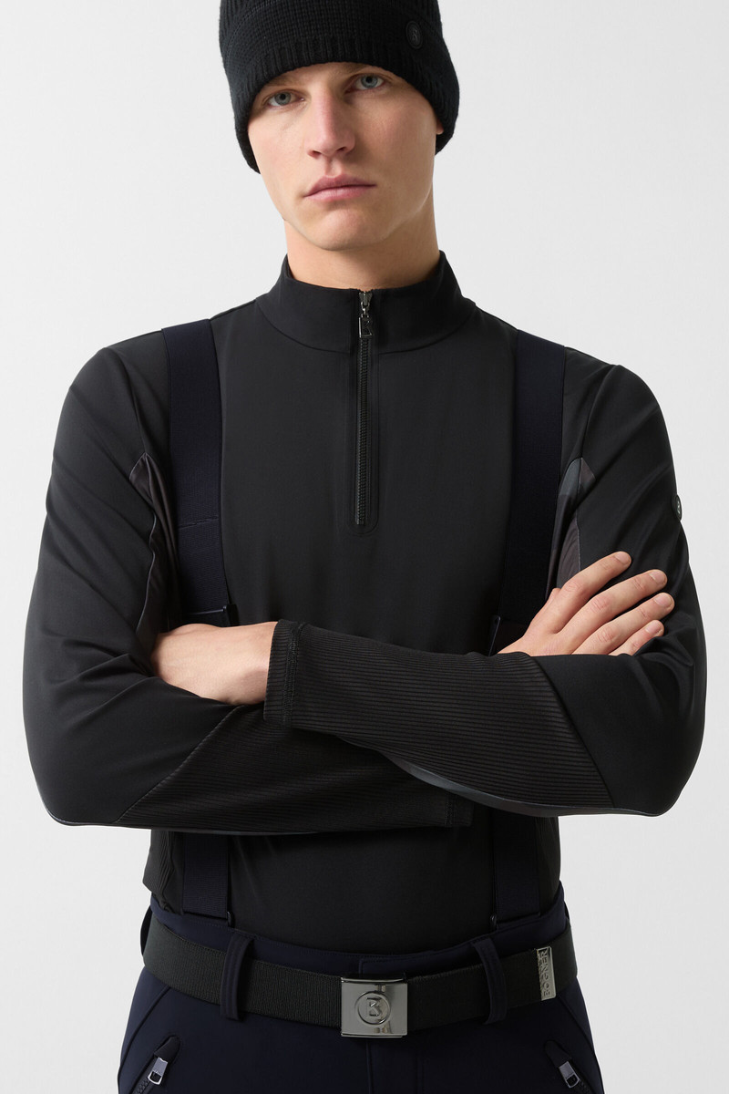 Curt softshell ski pants in Black 7