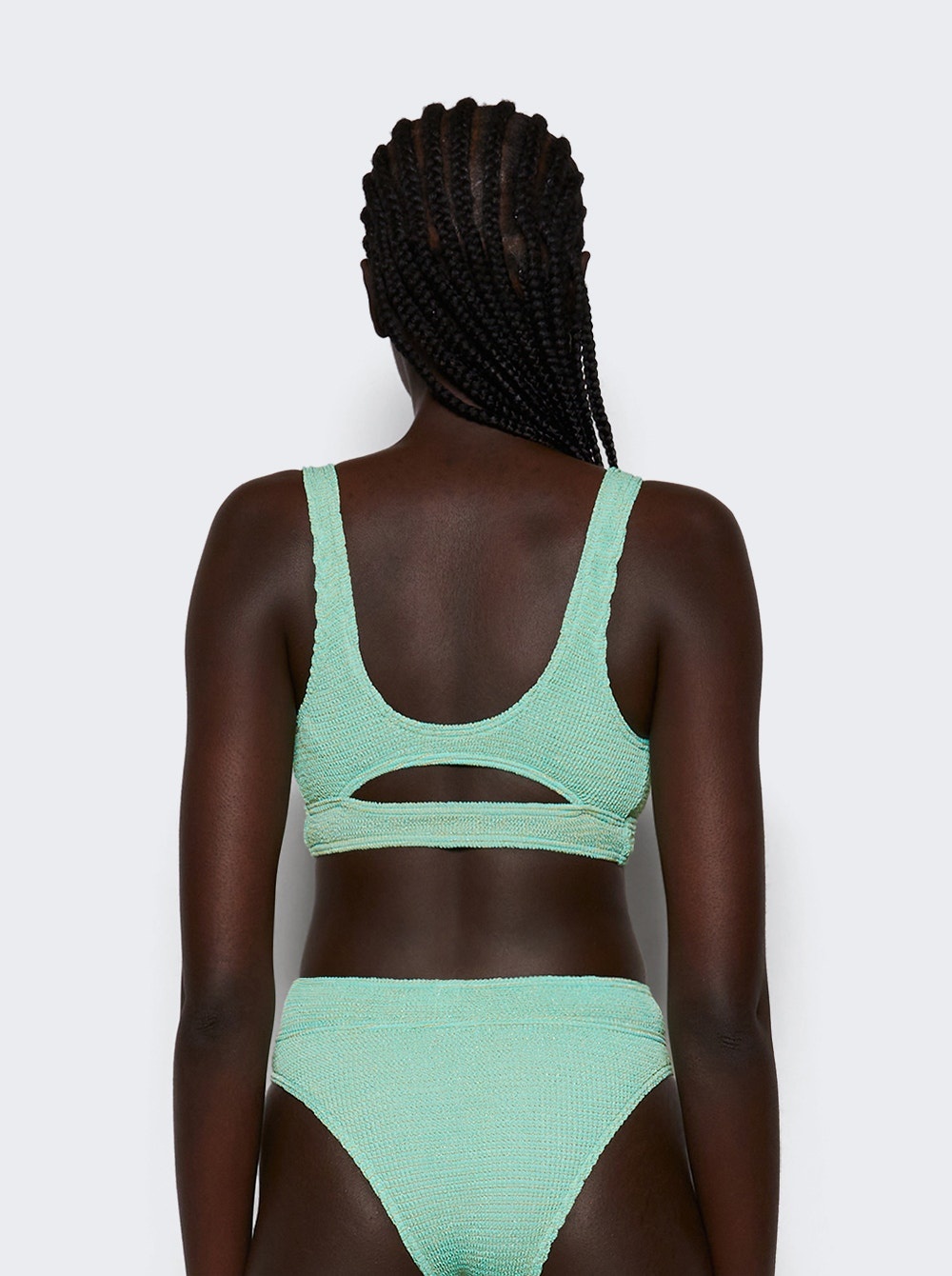 Sasha Crop Green - 5