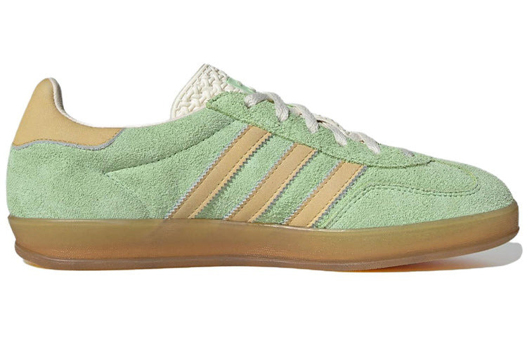 (WMNS) adidas Gazelle Indoor 'Green Spark' IE2948 - 3