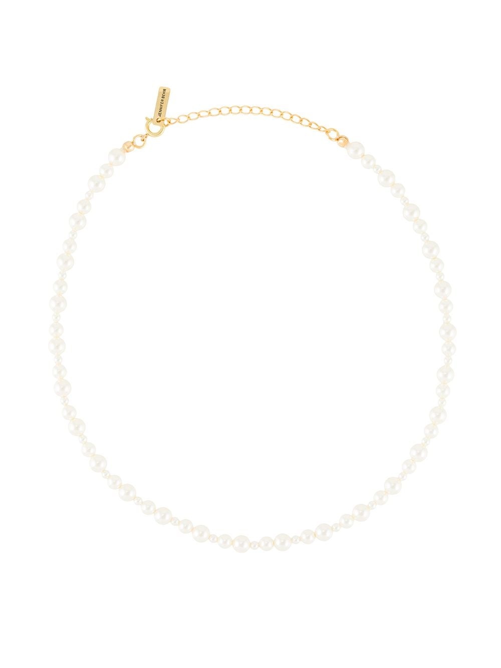 Bailey pearl necklace - 1