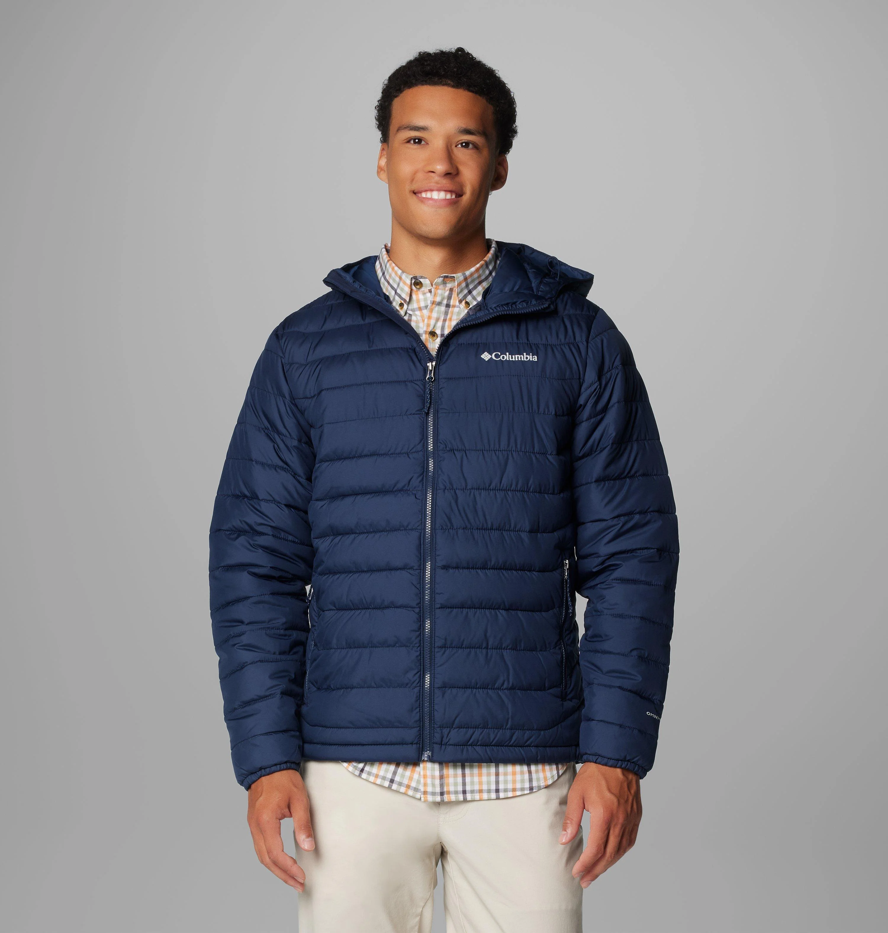 Men's Powder Lite II Hooded Jacket - 1