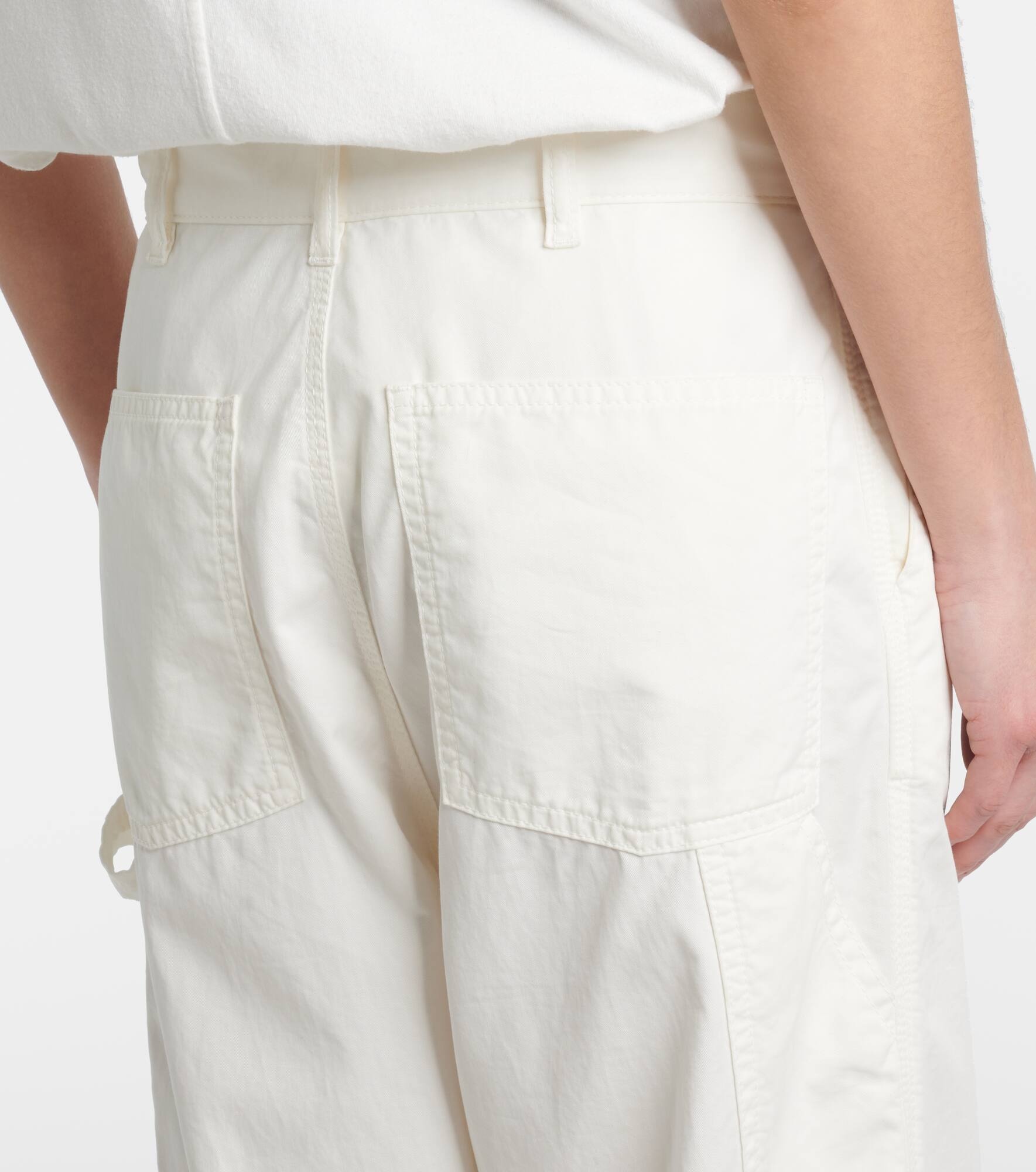Sharka cotton and cashmere wide-leg pants - 6