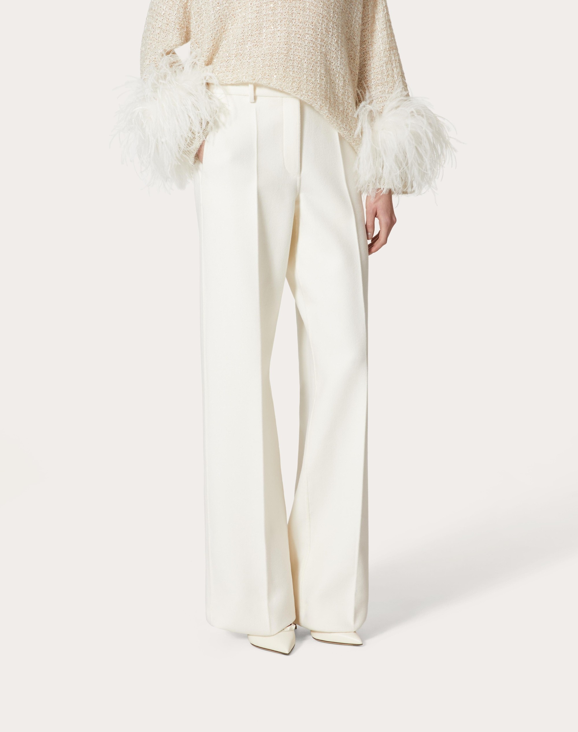 COMPACT DRAP PANTS - 3