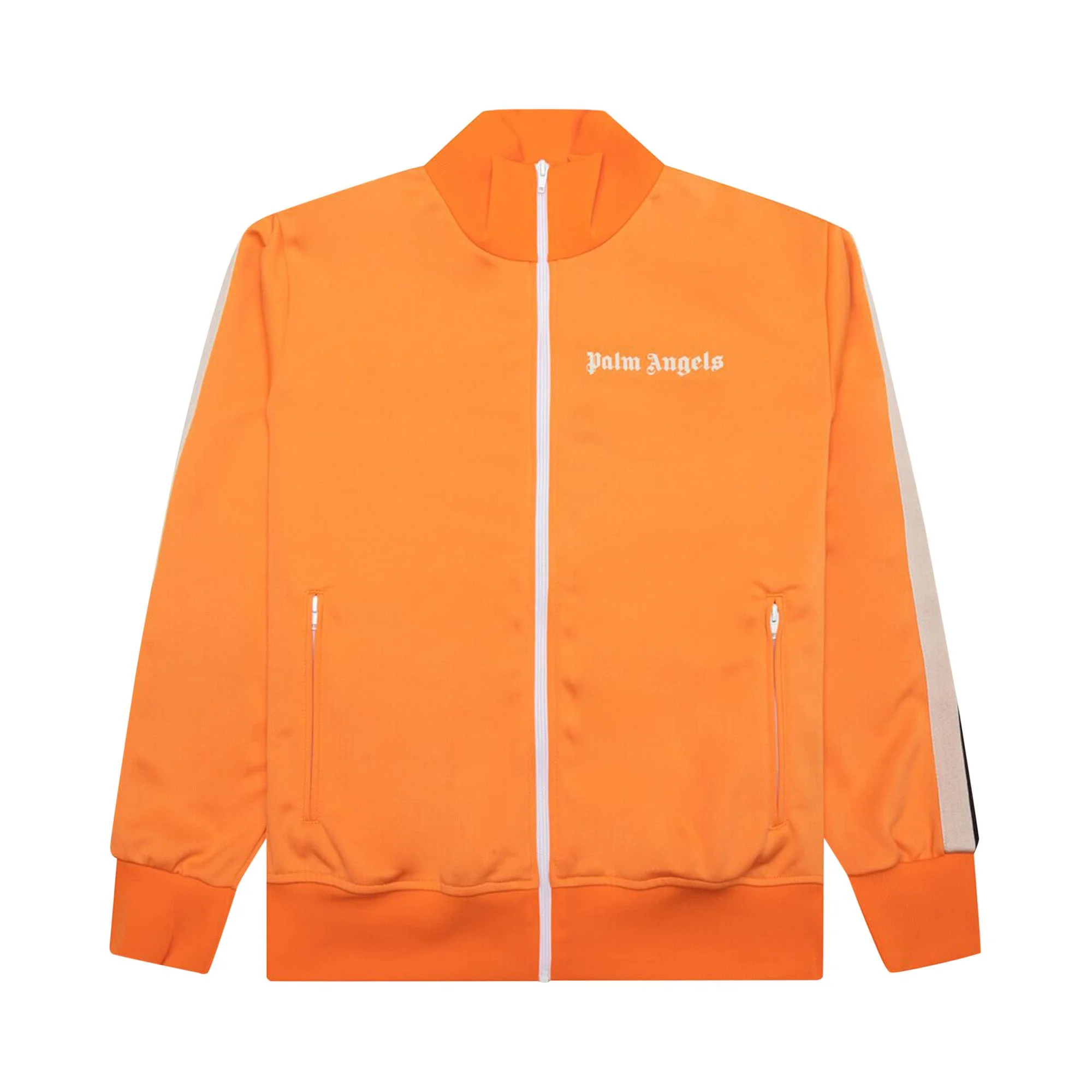 Palm Angels Classic Track Jacket 'Mock Orange' - 1