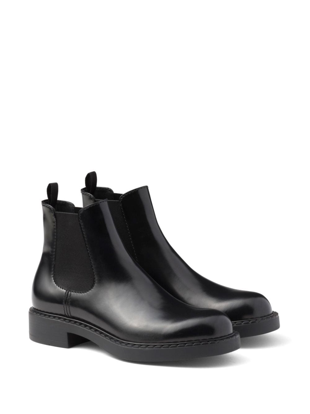 brushed-finish Chelsea boots - 2