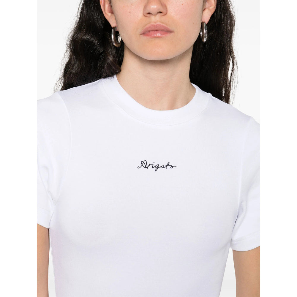 Axel Arigato White Tops - T-Shirts & Jerseys Women - 5
