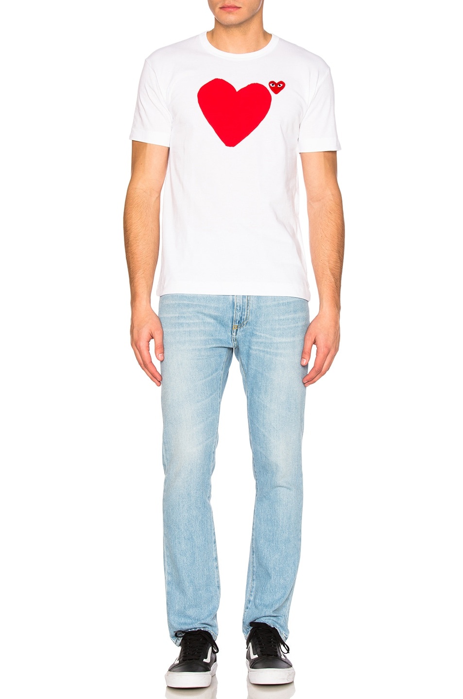 Reverse Heart Tee - 6