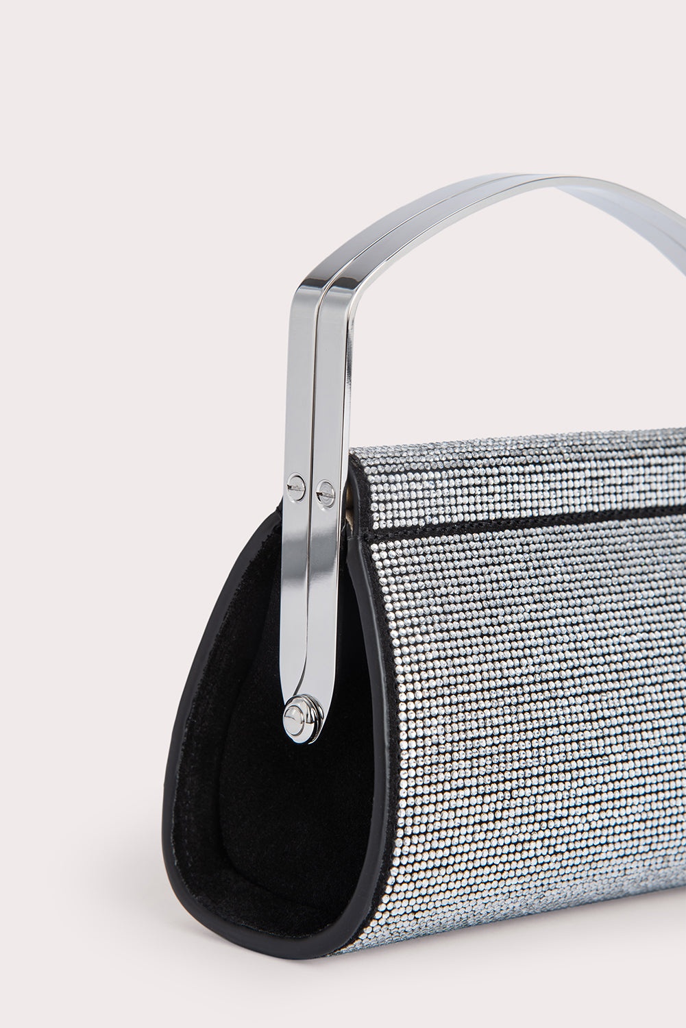 11.5 x 10.5 x 6.5cm Evening Bag - Crystal - 3