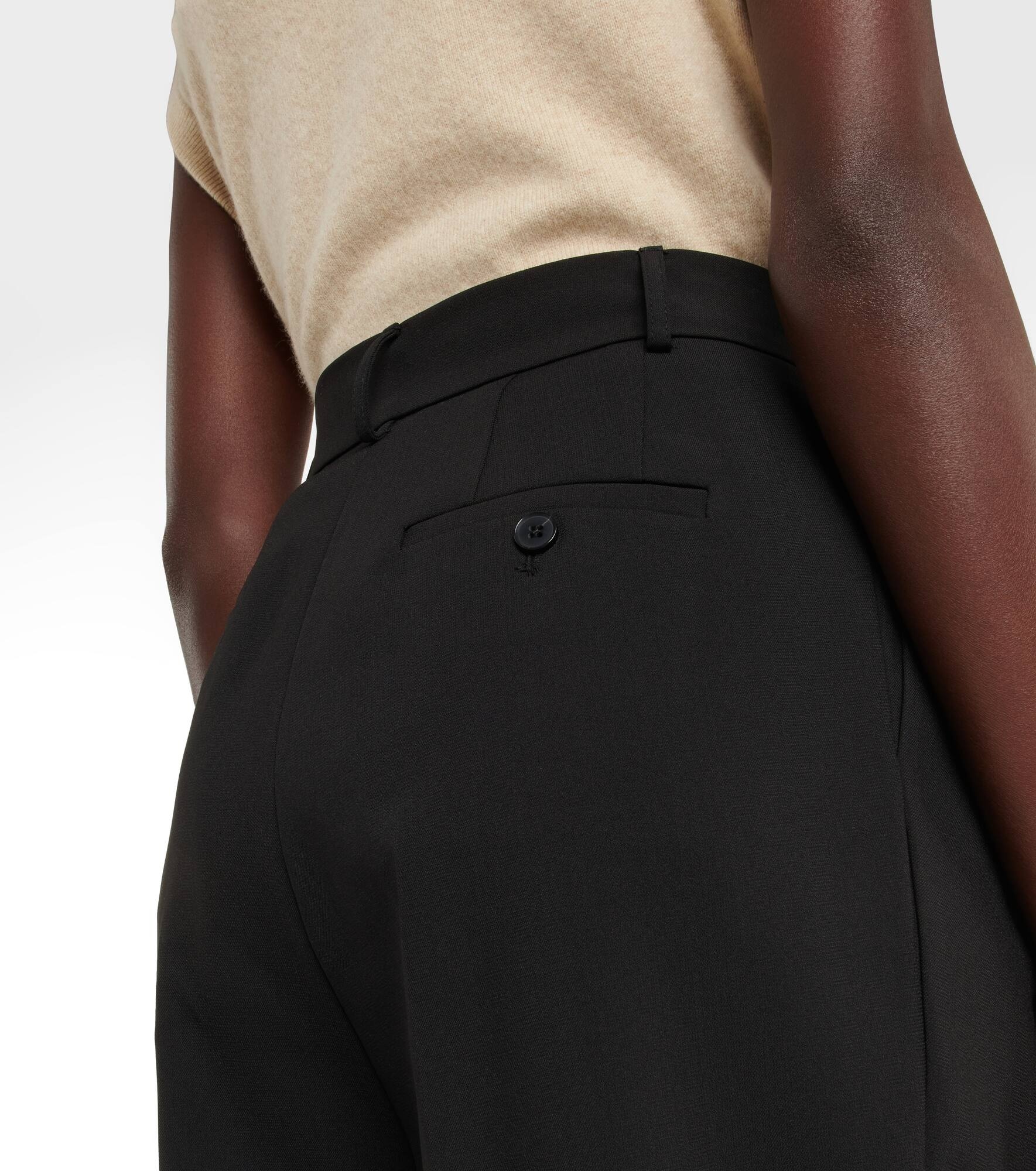 Bea twill high-rise pants - 6