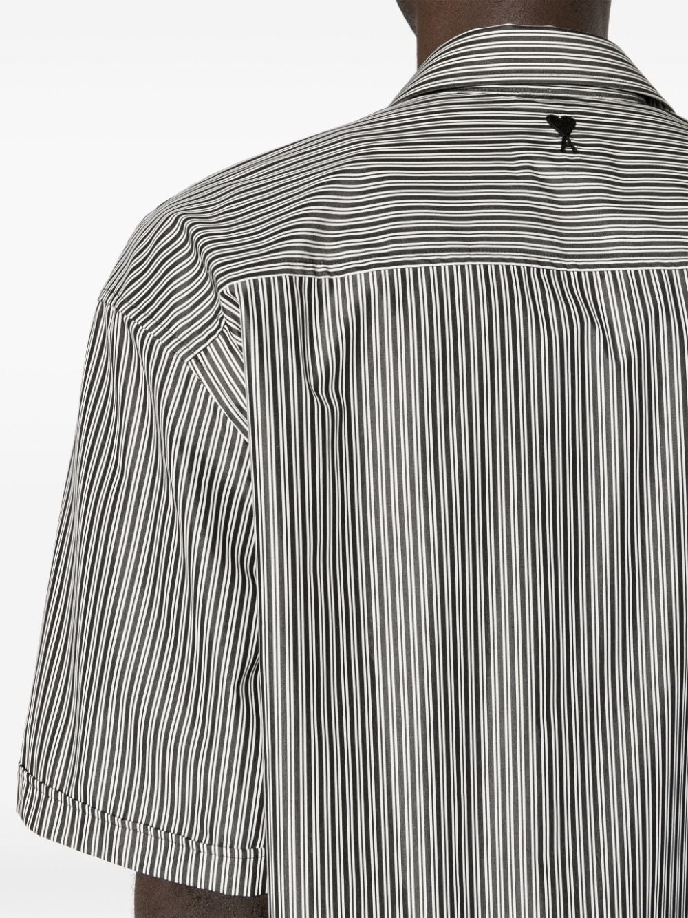 striped cotton shirt - 5