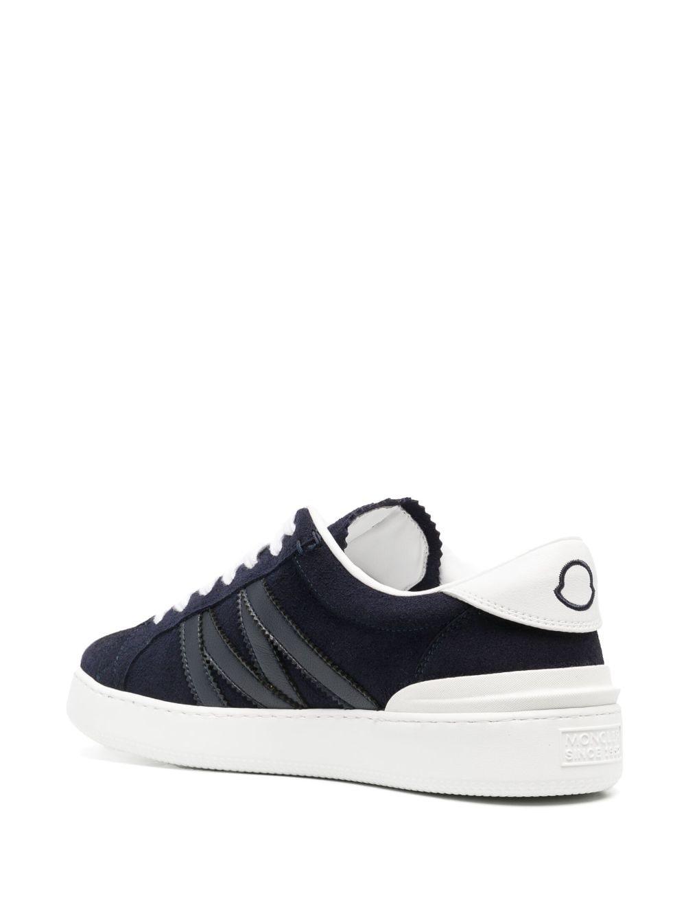 Monaco panelled sneakers - 3
