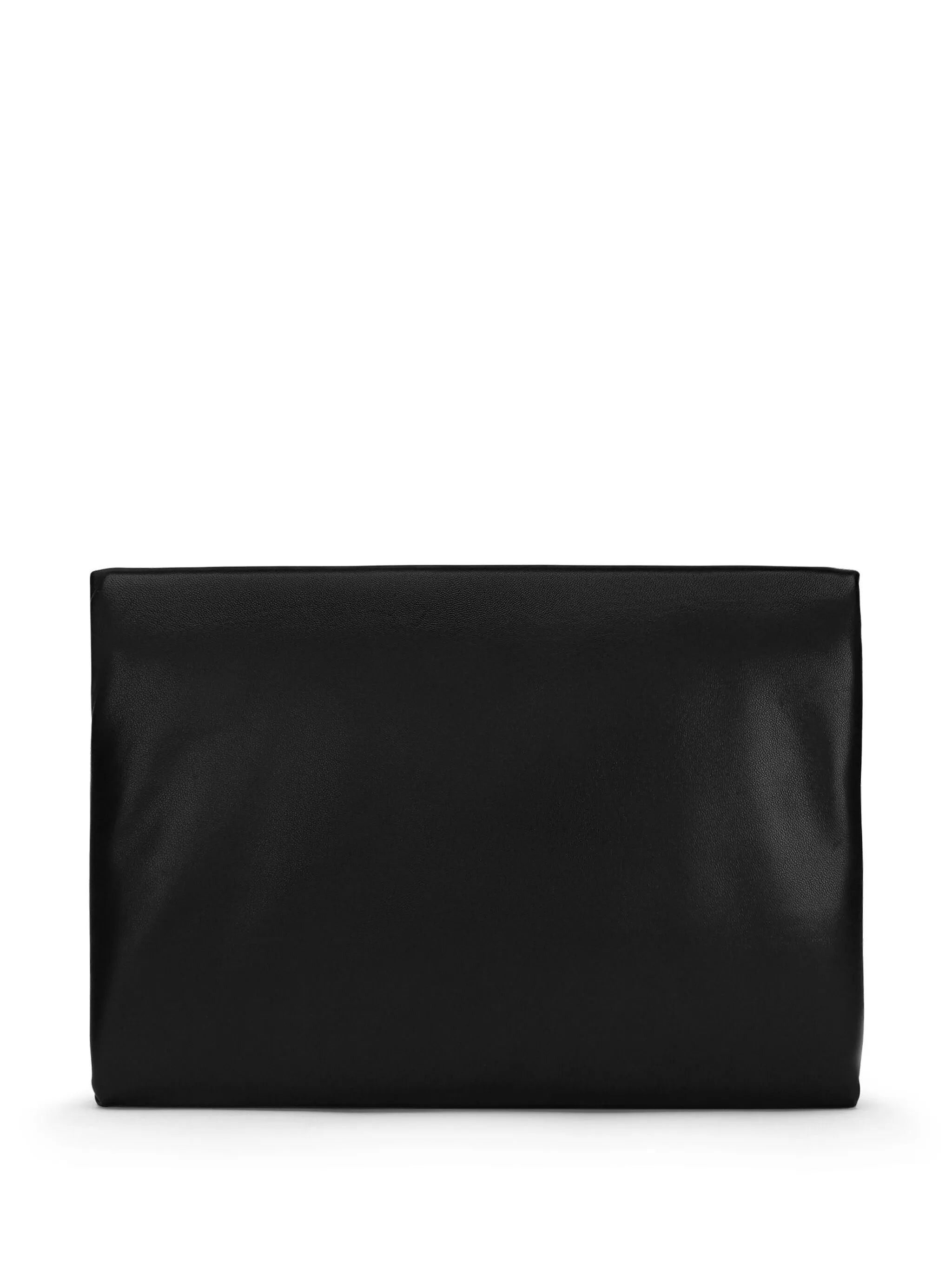 logo-print clutch bag - 3