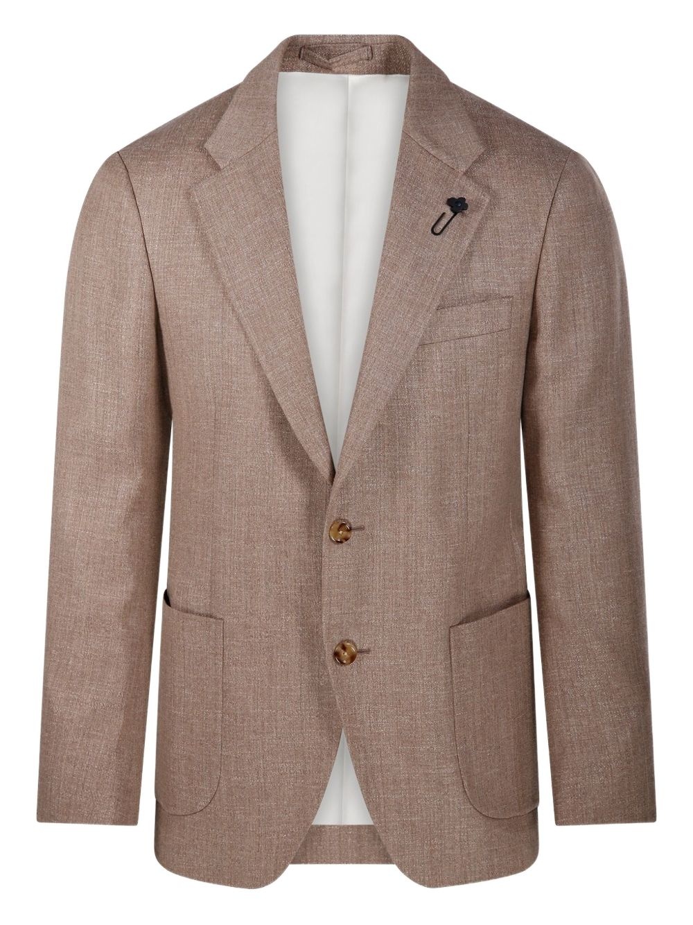 patch-pocket two-button blazer - 1