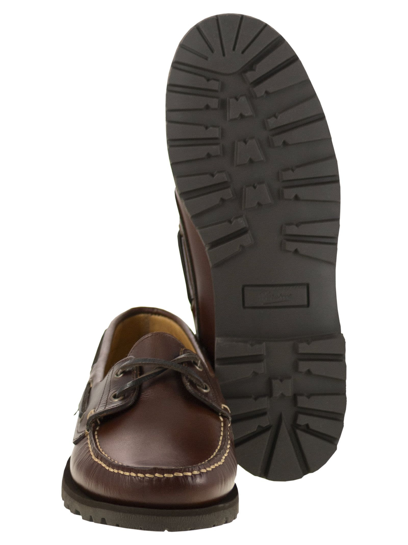 Paraboot Men Malo/Raid - Leather Loafers - 5