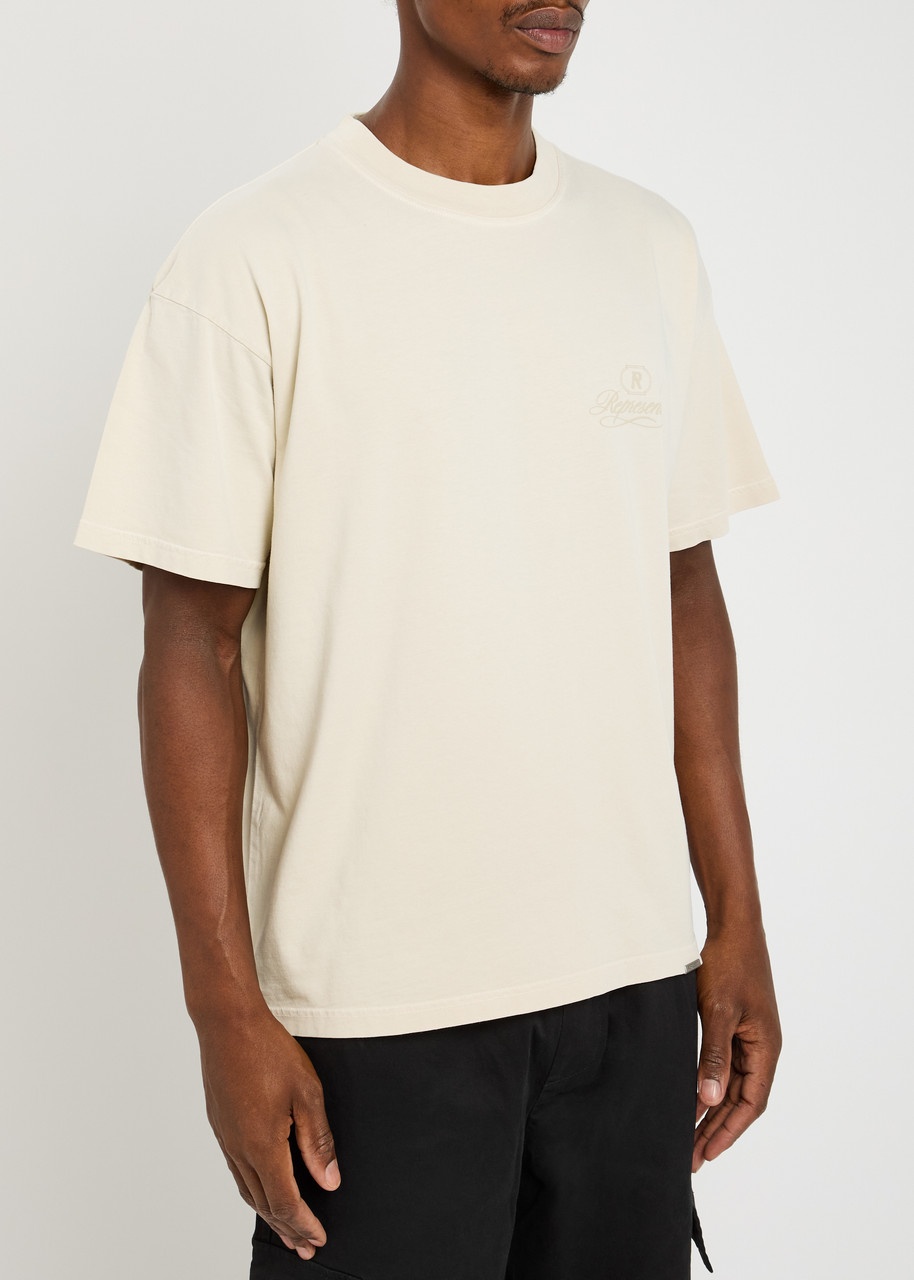 Represent Grand Vintage Printed Cotton T-shirt - 2