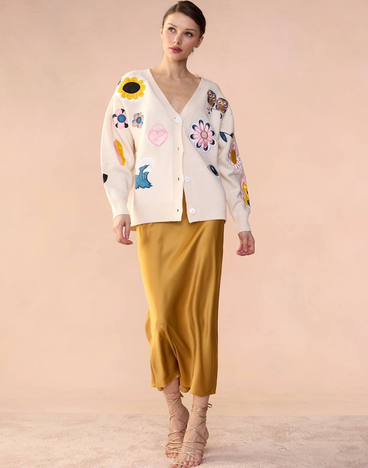 Sienna Silk Skirt - 2