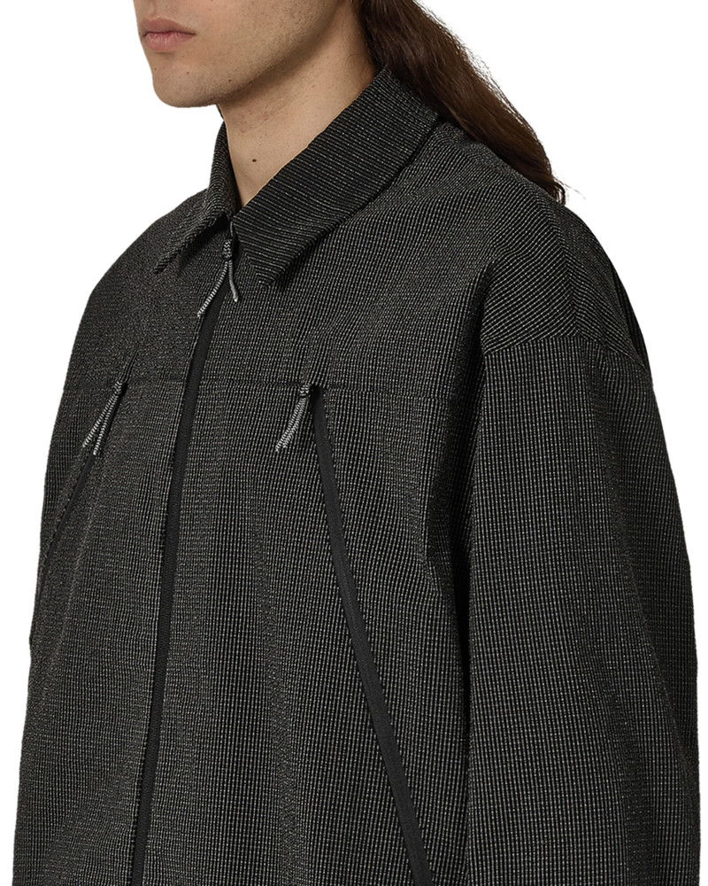 Lamon Reinforced Technical Zip Up Shirt 5