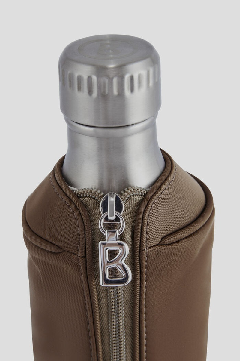 Klosters Yuko Bottle bag in Coffee 4