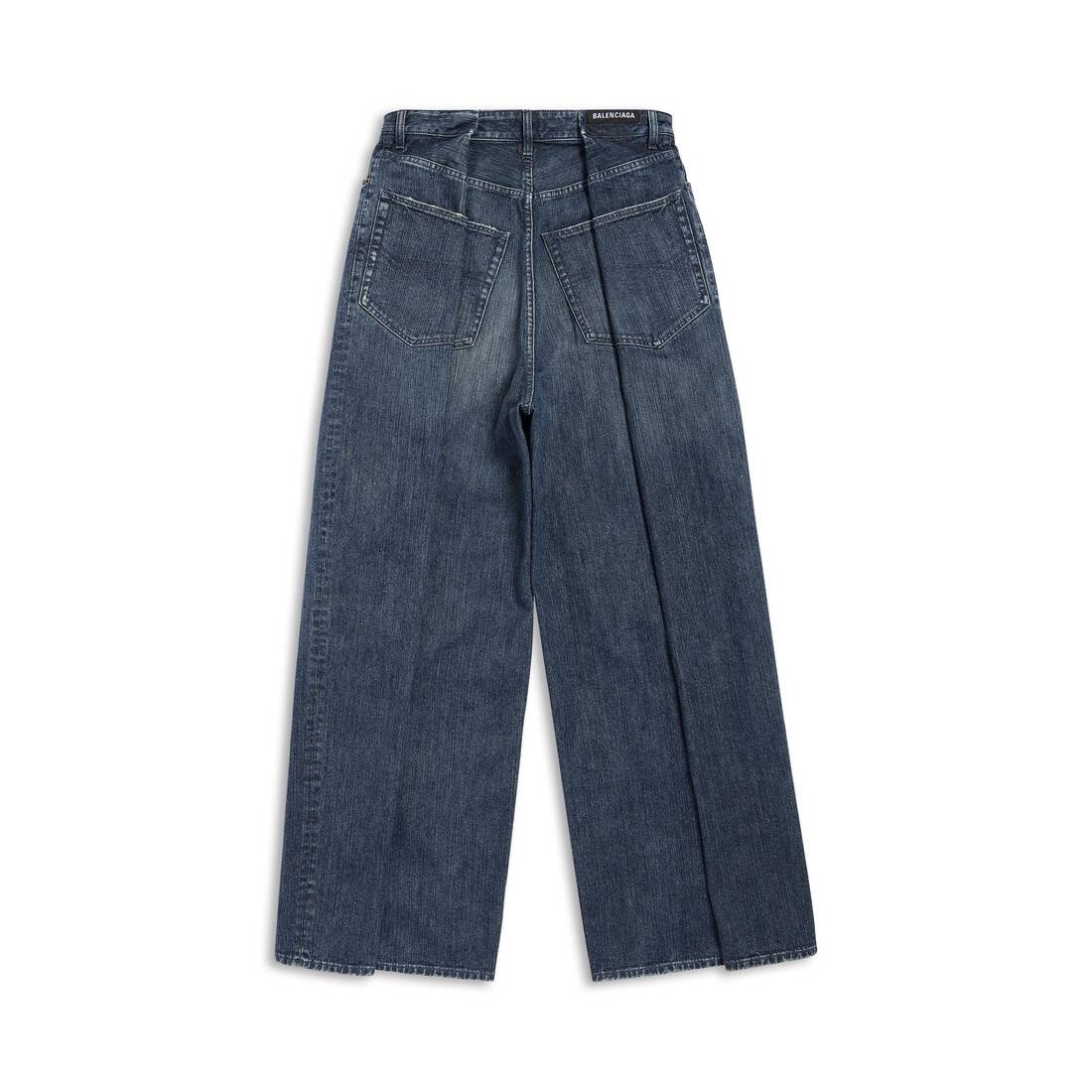 Double Side Pants in Dark Blue - 6