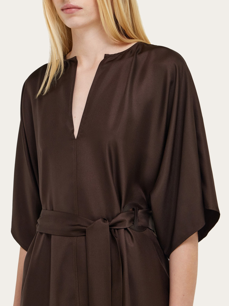 Silk dress 5