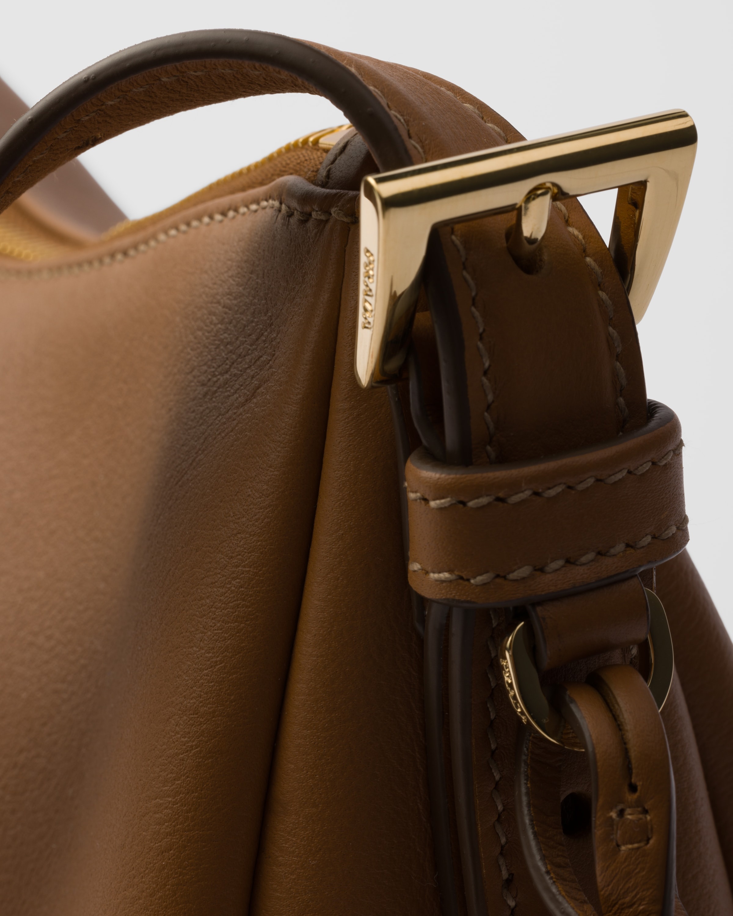 Prada Aimée medium leather shoulder bag - 6
