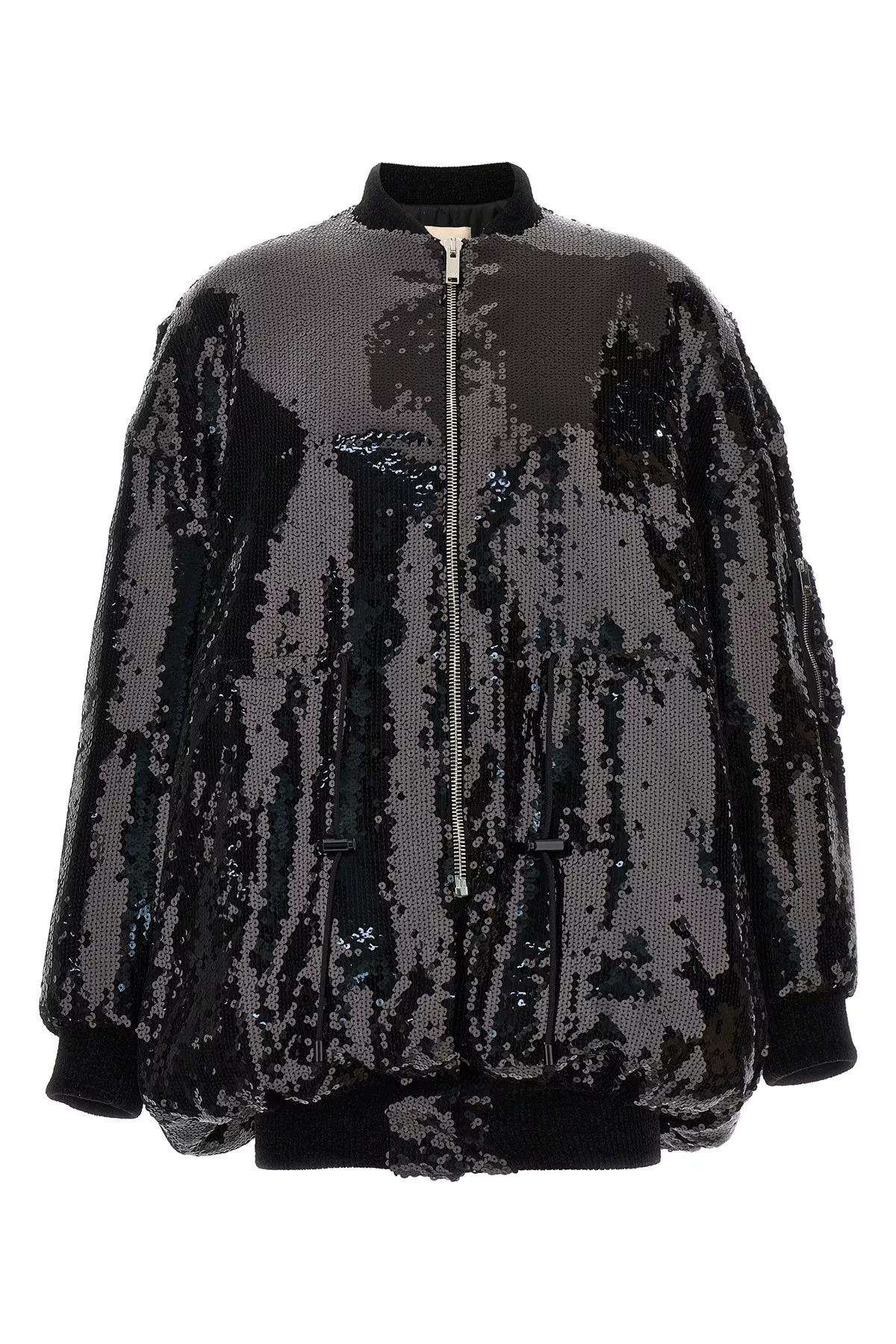 Sequin bomber jacket - 3