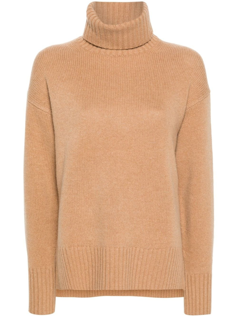 embroidered-logo jumper 1