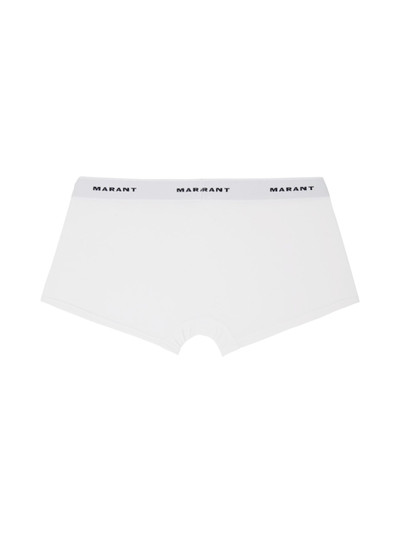 Isabel Marant White Billy Boxers outlook
