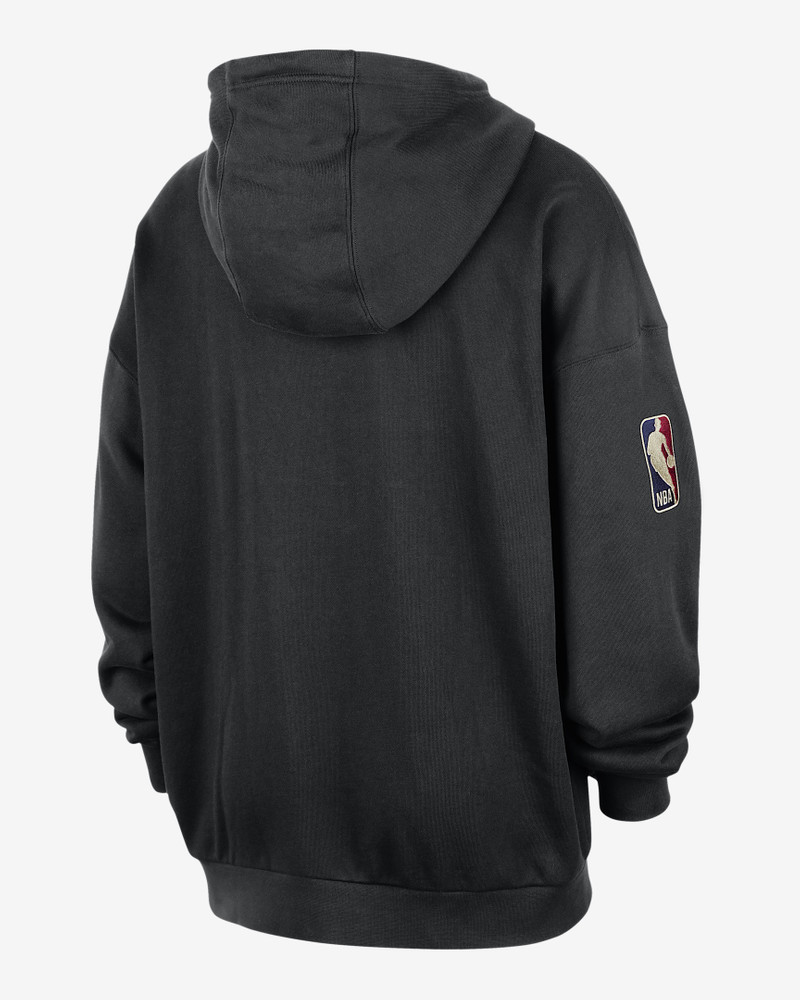 Nike Memphis Grizzlies 2025/26 Hardwood Classics Men's Nike Club NBA Premium Pull-Over Hoodie outlook