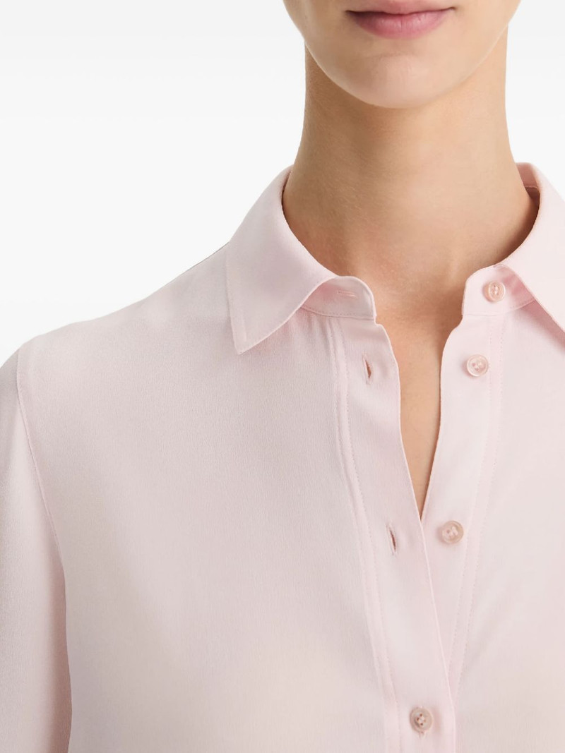 buttoned silk shirt 5