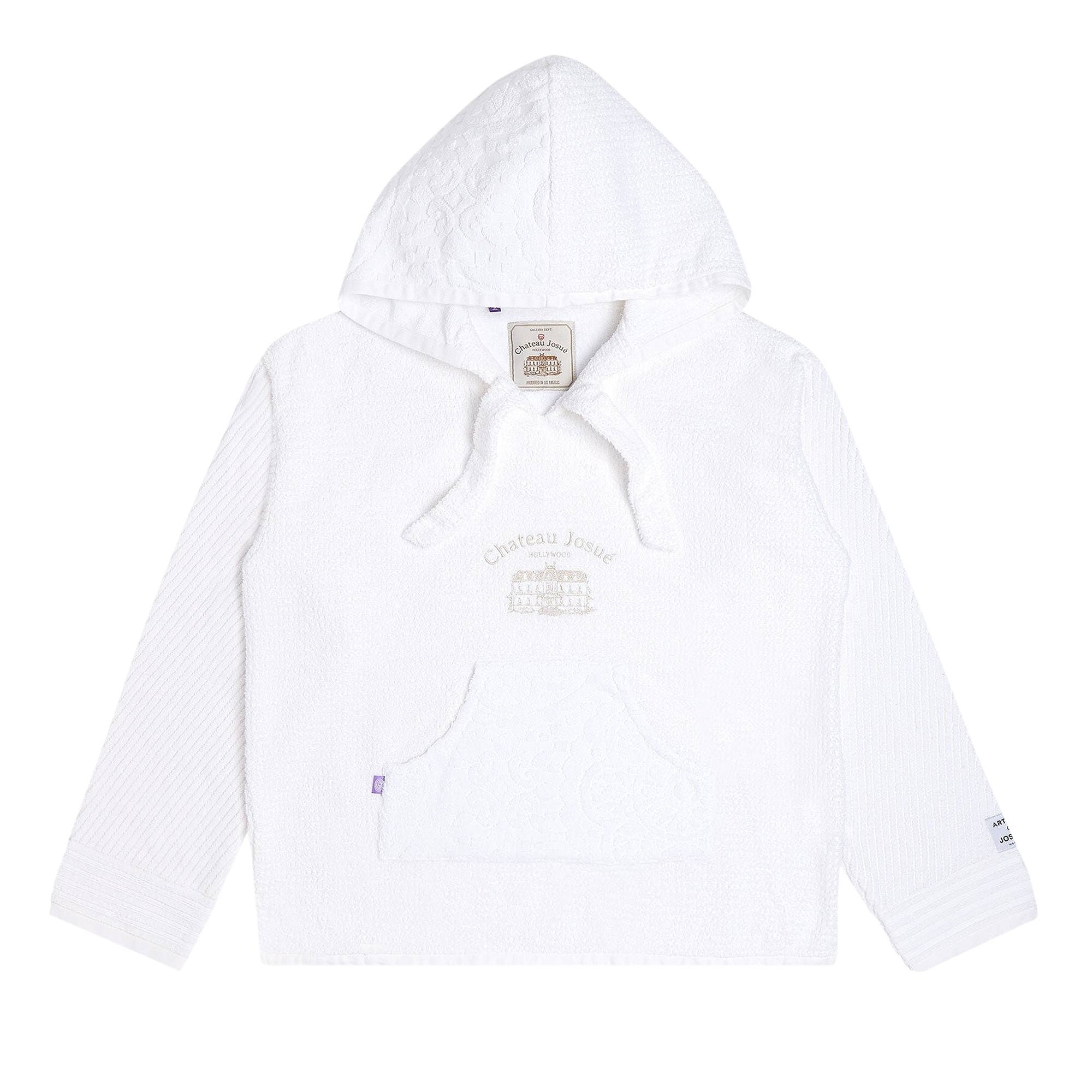 Gallery Dept. Beach Baja Hoodie 'White' - 1