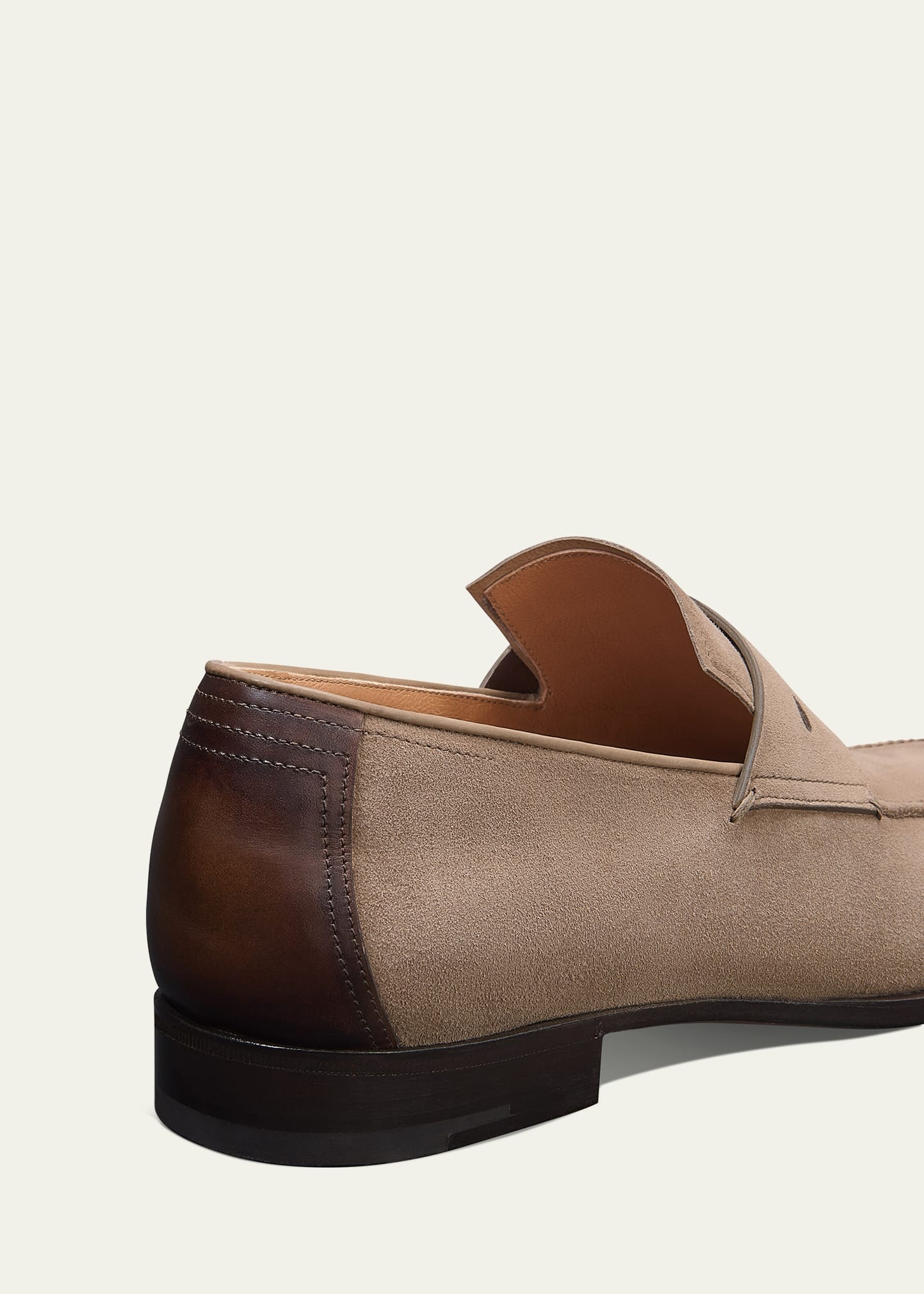 Men's Demesure Flex Suede Penny Loafers - 2