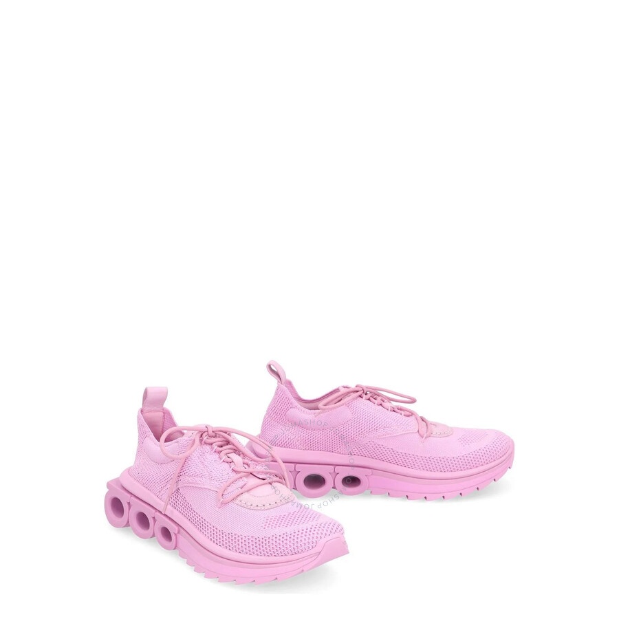Ferragamo Nima Technical Knit Running Sneakers - 2