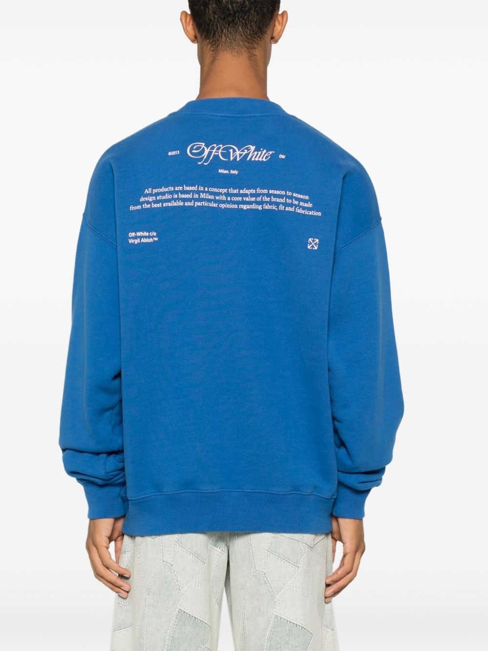 Script Mary sweatshirt - 4