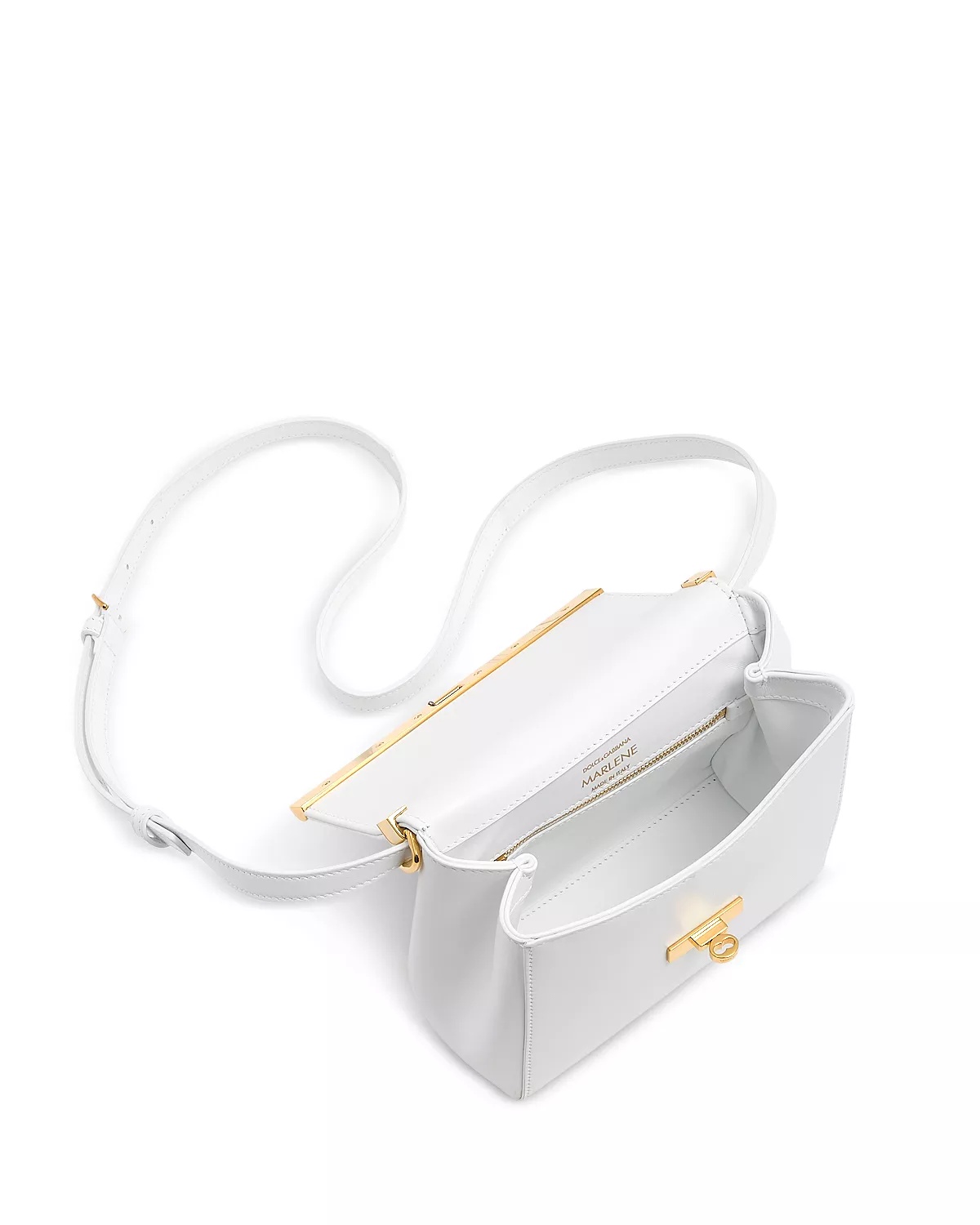 Marlene Leather Shoulder Bag - 3
