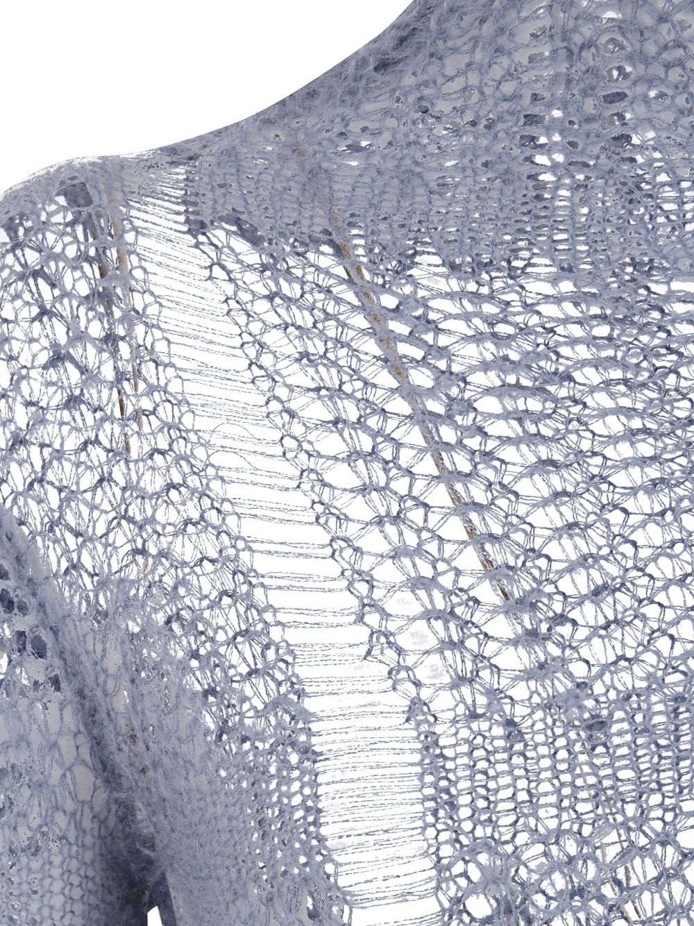 open-knit long sleeved sweater - 3