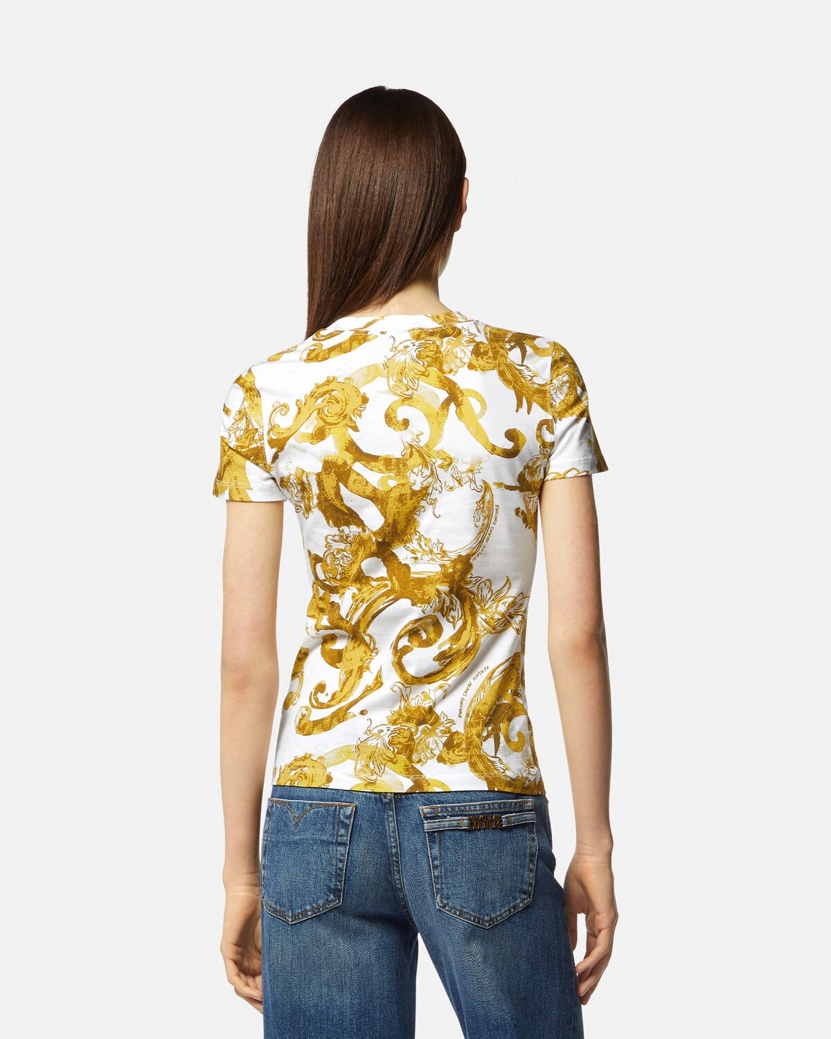 Watercolour Couture T-Shirt - 5