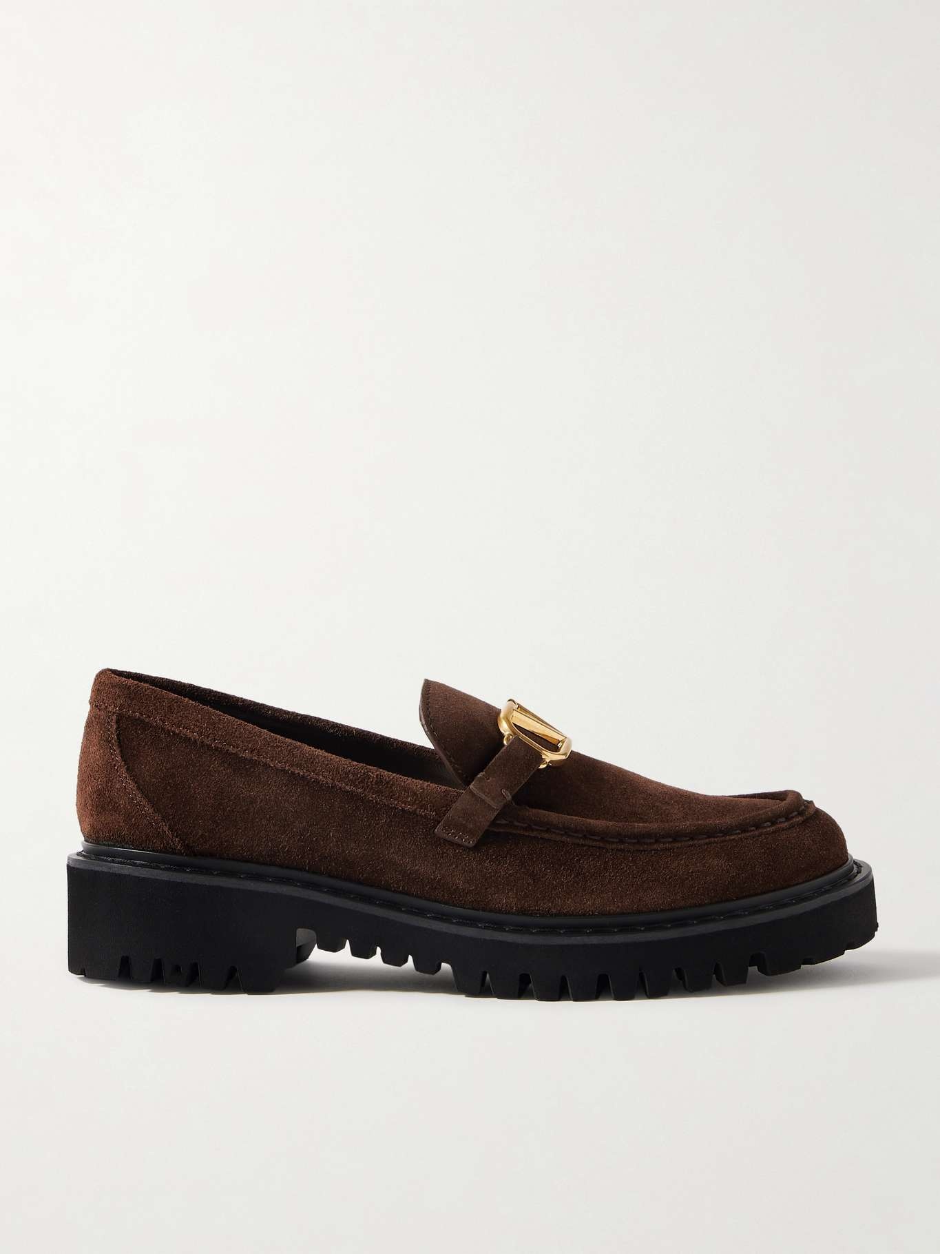 VLOGO 30 suede loafers - 1