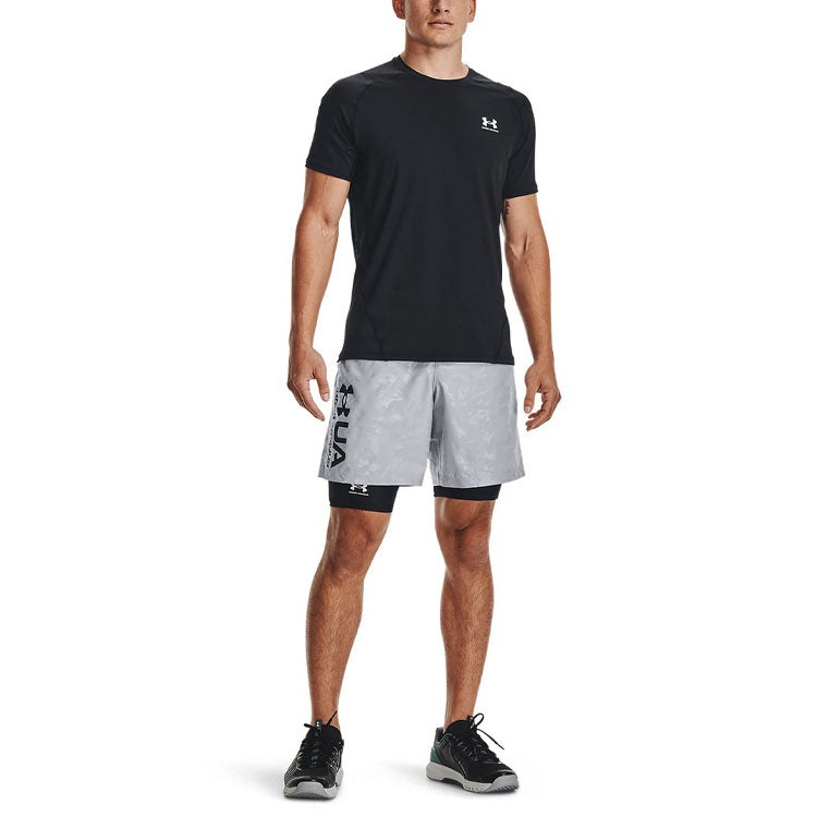 Under Armour HeatGear Pocket Long Shorts 'Black' 1361602-001 - 5