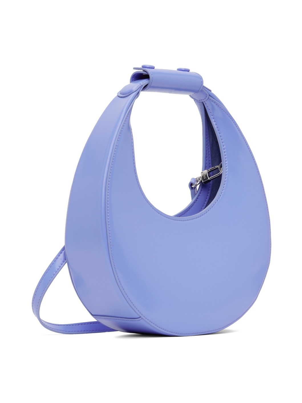 Blue Mini Moon Bag - 3