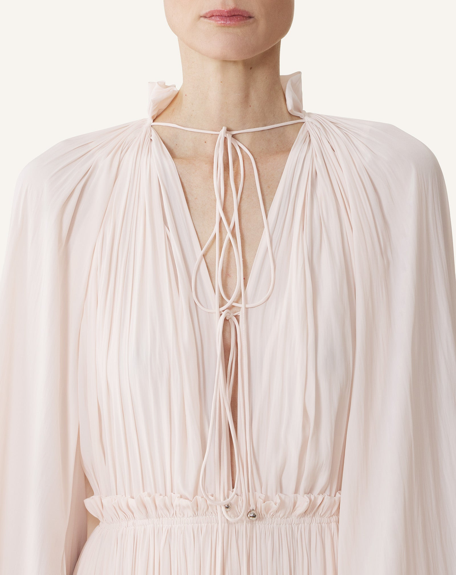 CHARMEUSE MIDI DRESS - 5