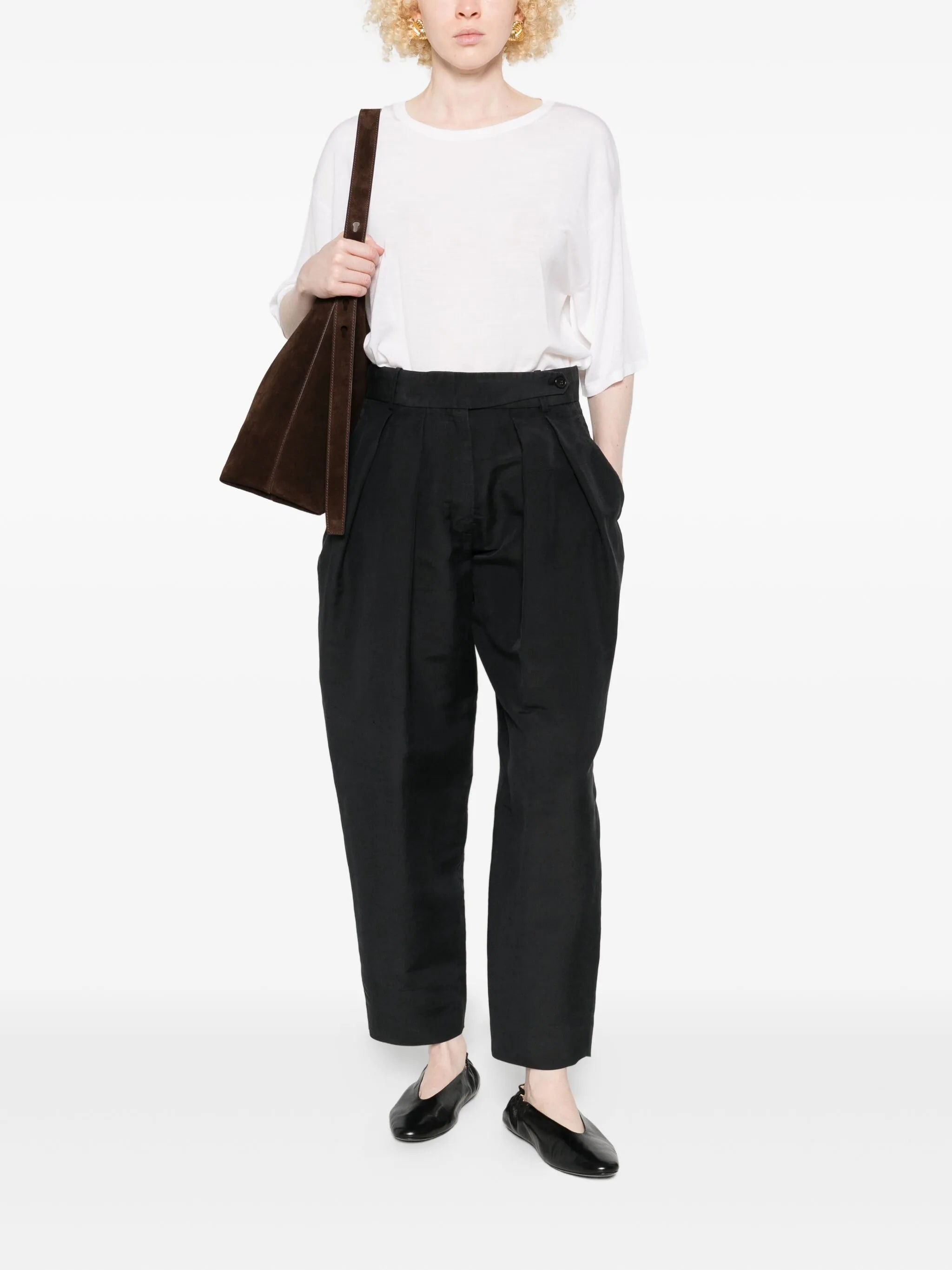 pleated trousers - 2