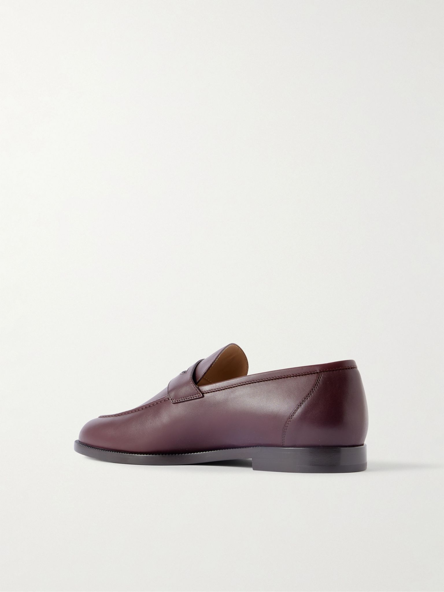 Sergio leather loafers Dark purple - 3