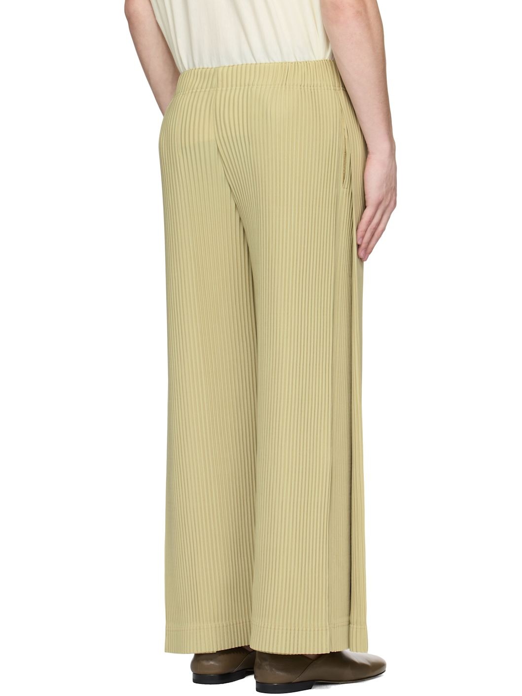 Green Monthly Color May Trousers - 3