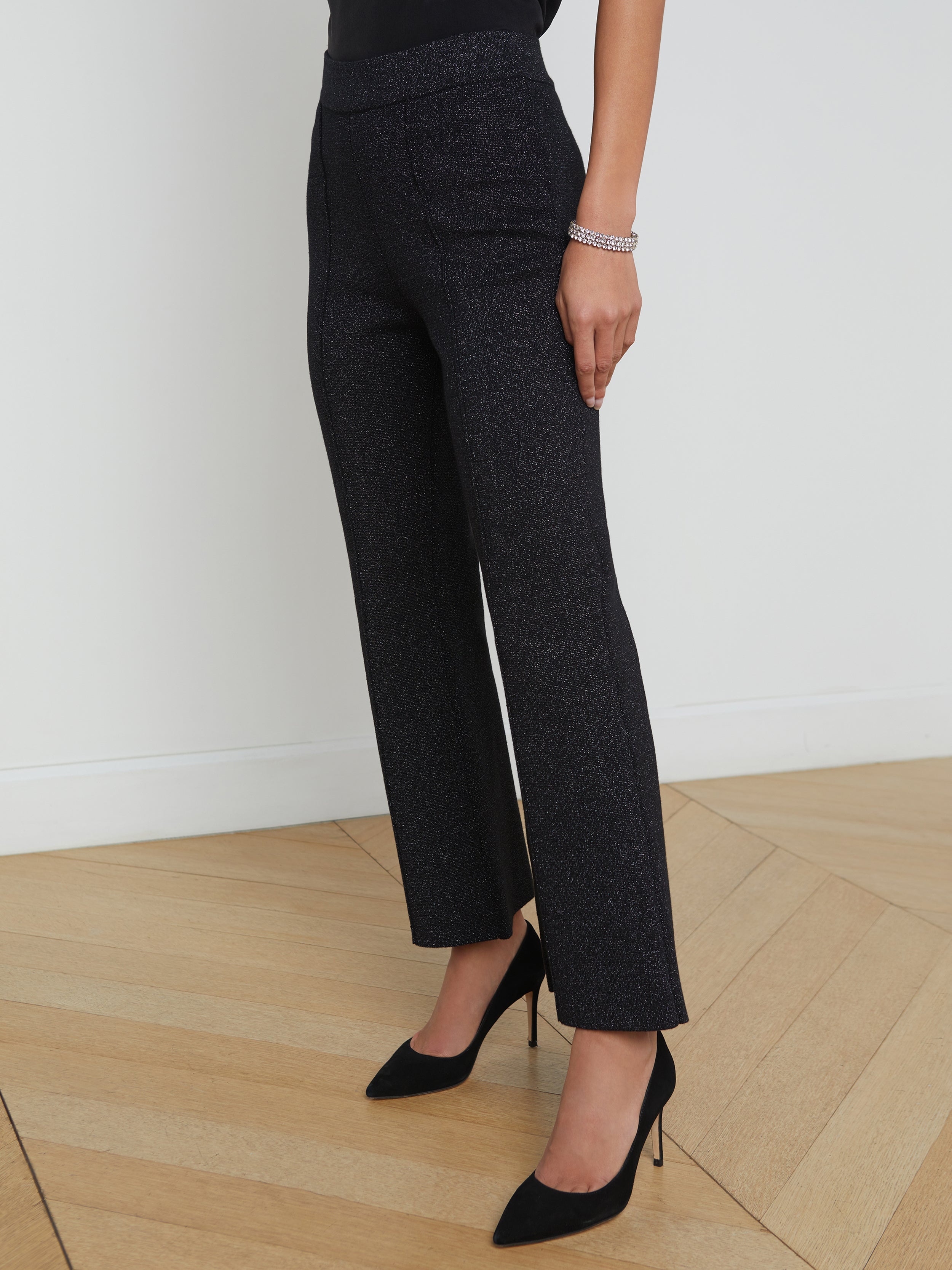 Ren Cropped Flare Knit Pant - 4